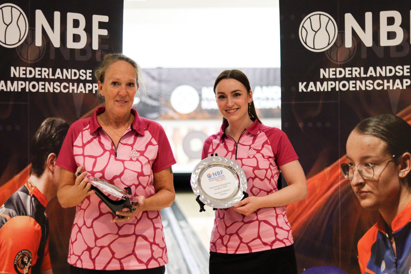 Spannende ontknoping bij NK Doubles Senioren