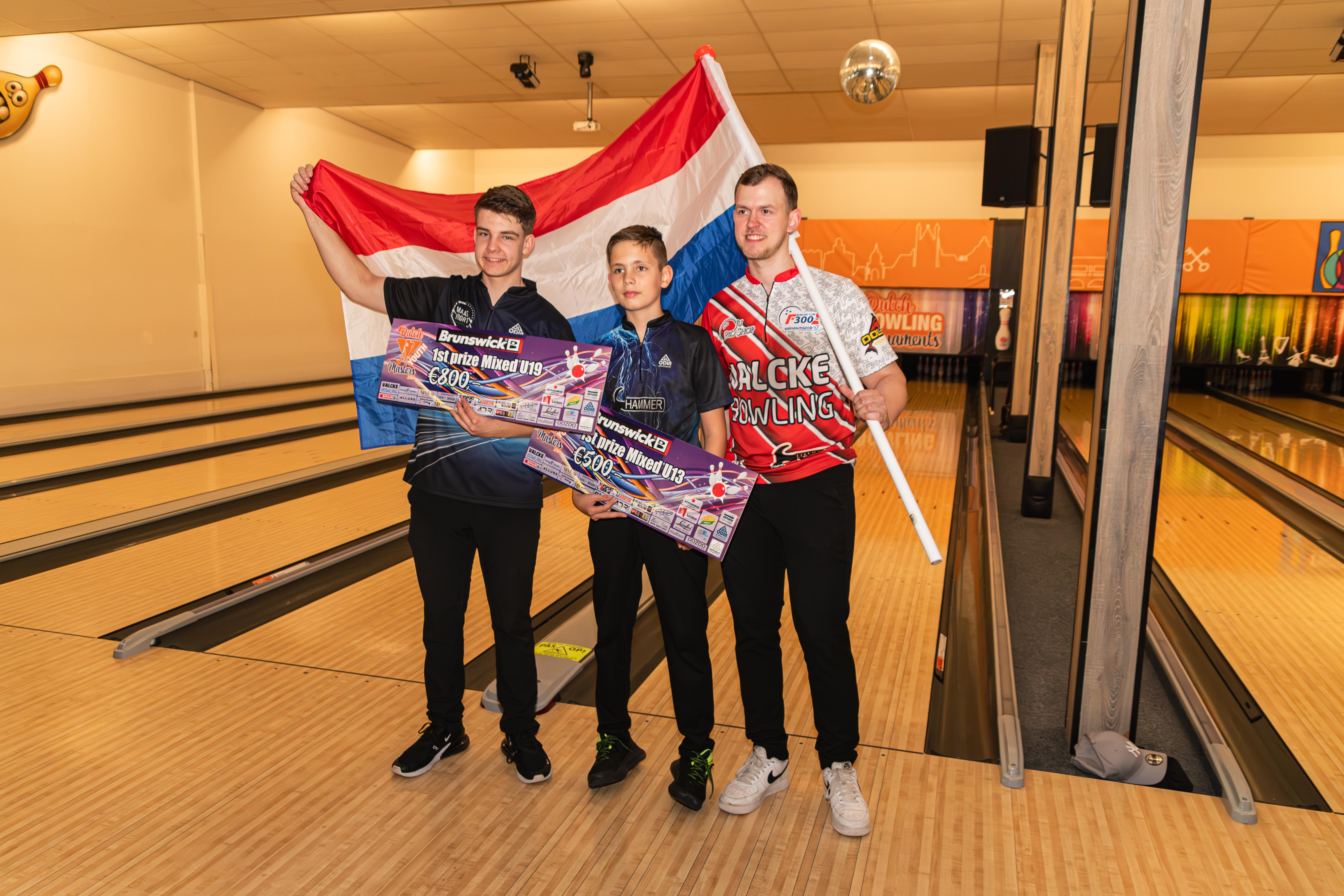 Drie keer Nederlands goud tijdens de Dutch Youth Masters 2024