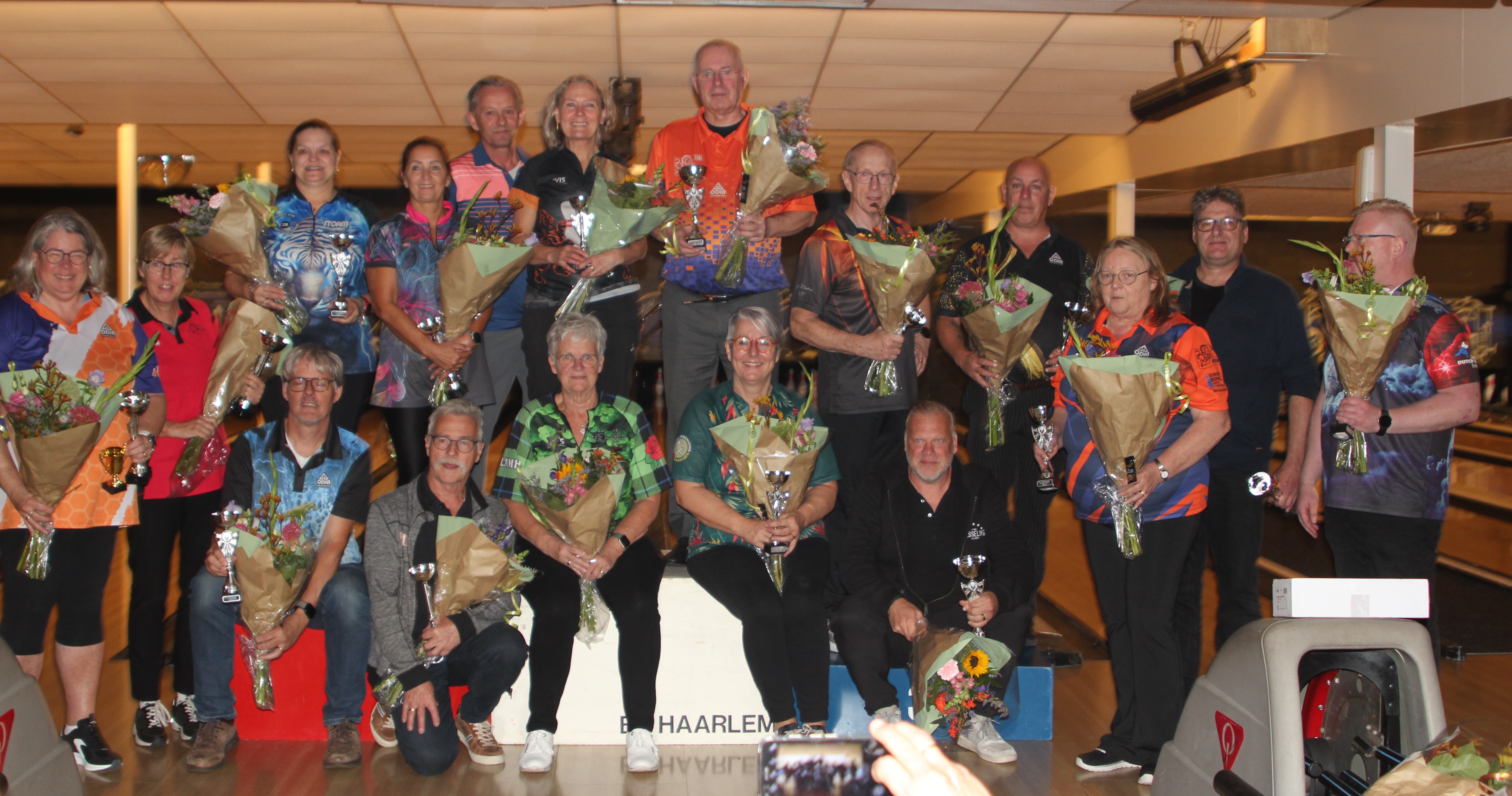 Finales Nederlandse Kampioenschappen 50+ Handicap: Judith Weggemans en Richard Troff aan de top