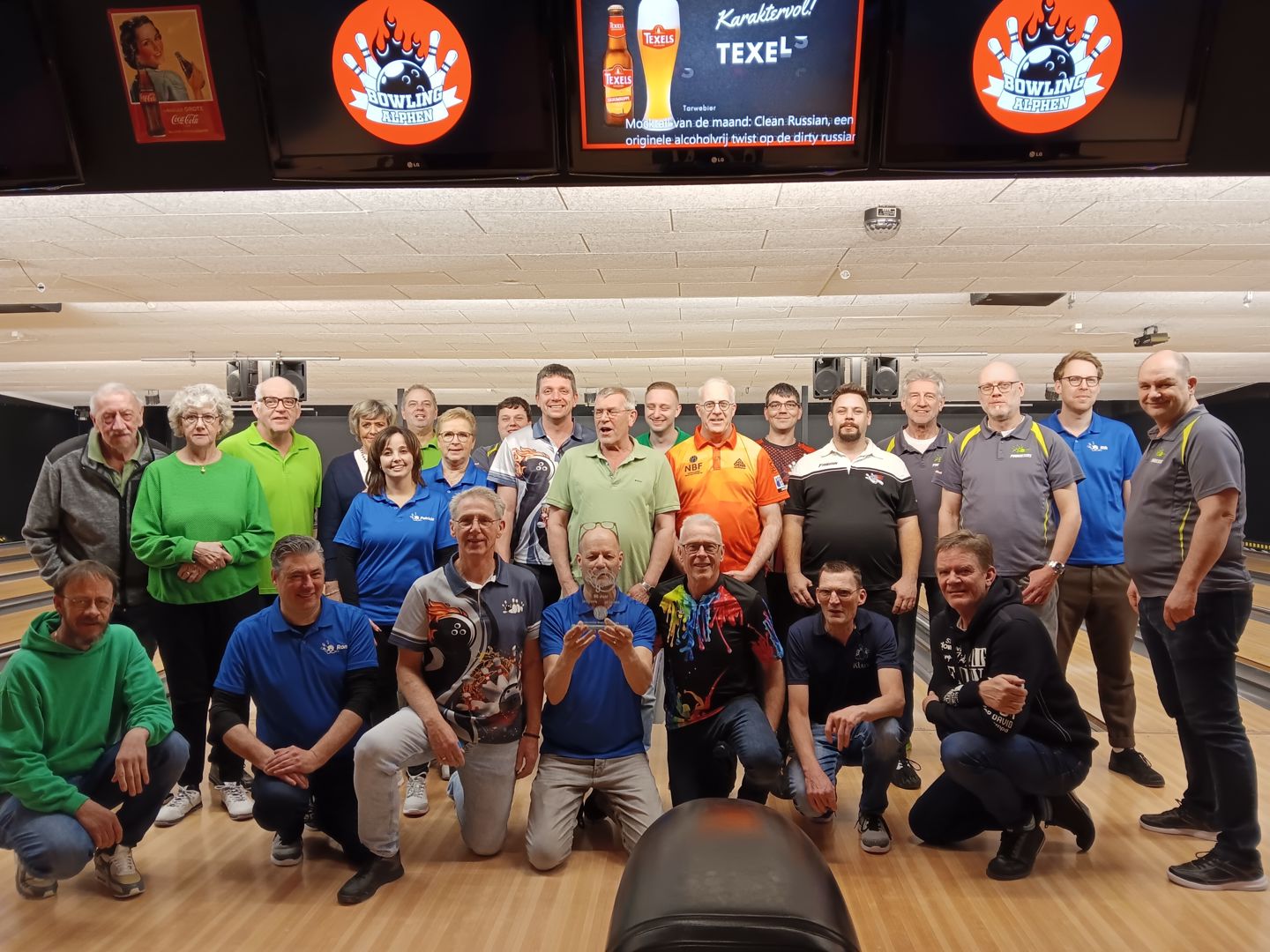 50 jaar Bowlingvereniging Gouda