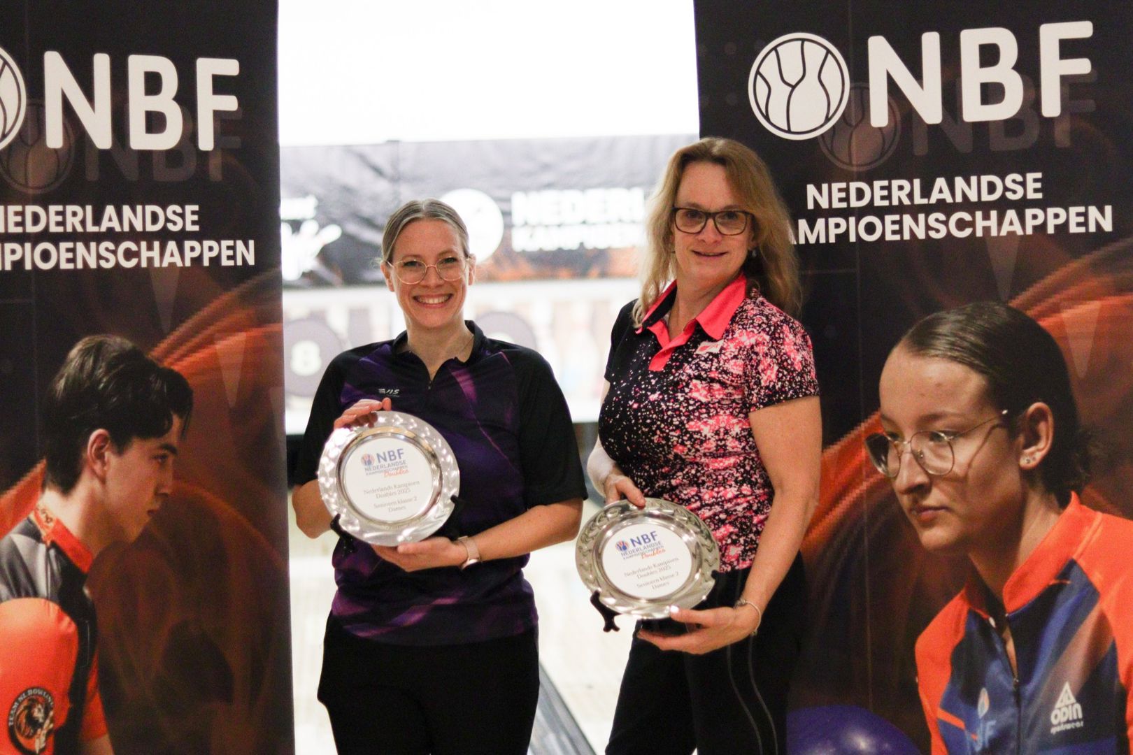 Spannende ontknoping bij NK Doubles Senioren