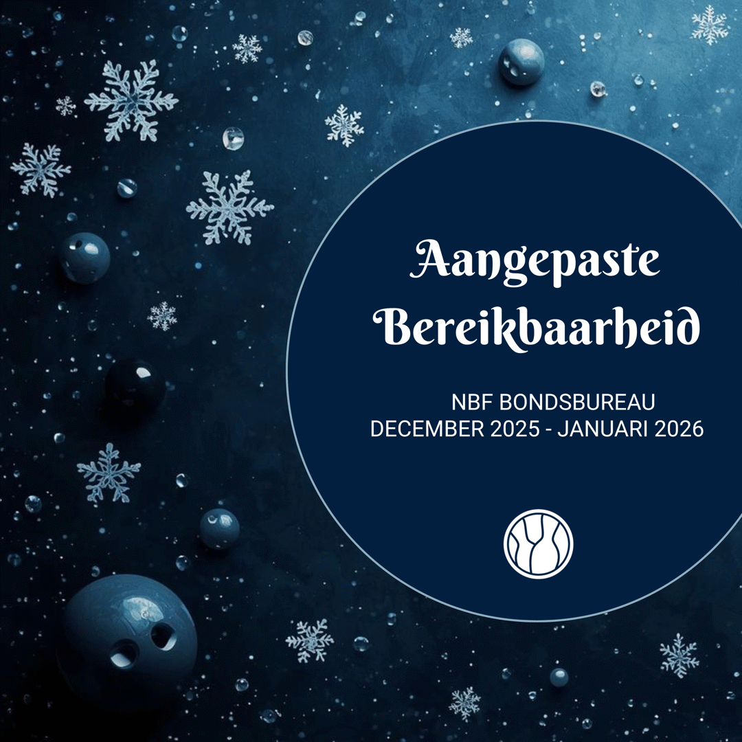 Bereikbaarheid bondsbureau tijdens feestdagen 25/26